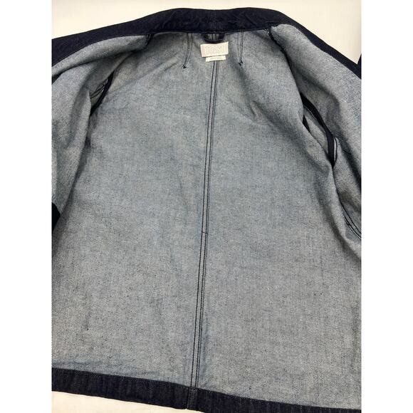 Toast Hal Denim Jacket Blue - Picture 8 of 12